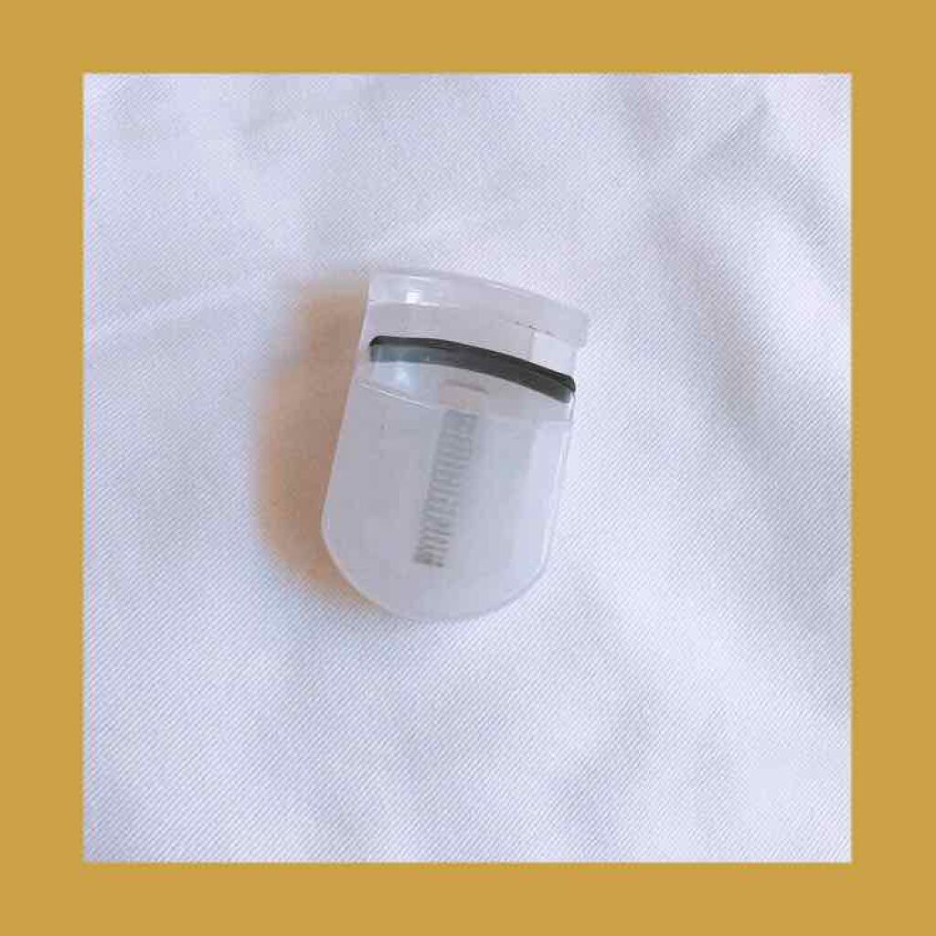 携帯用アイラッシュカーラー/無印良品/ビューラーを使ったクチコミ(1枚目)