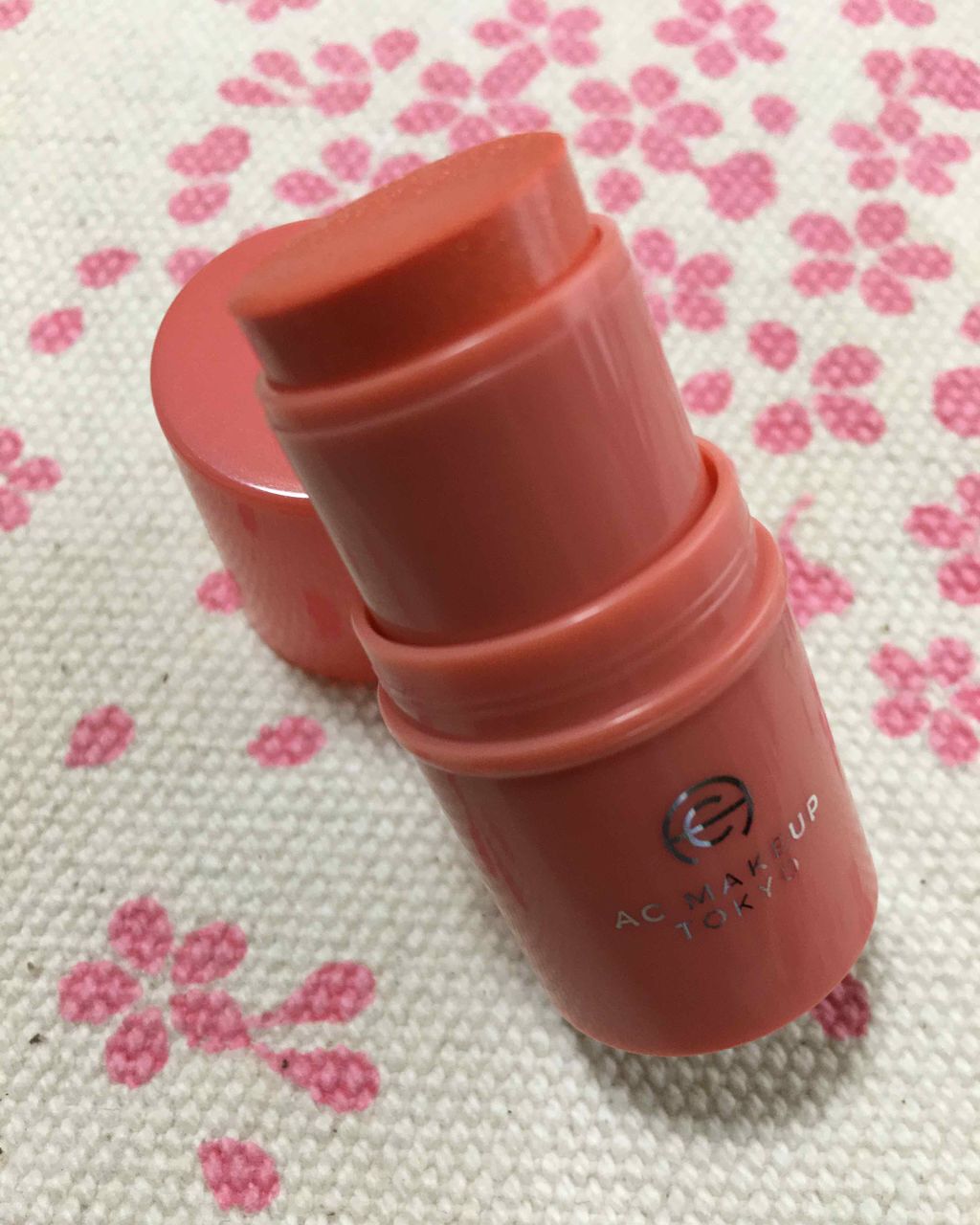 AC スティック チーク /AC MAKEUP/ジェル・クリームチークを使ったクチコミ（2枚目）