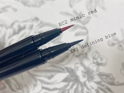 カネボウ デュアルアイライナー(リクイド)/KANEBO/リキッドアイライナーを使ったクチコミ(7枚目)