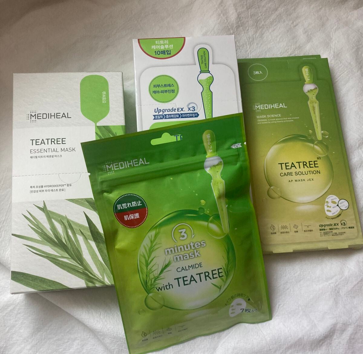 ティーツリーケアソリューション アンプルマスクJEX/MEDIHEAL/シートマスク・パックを使ったクチコミ(2枚目)