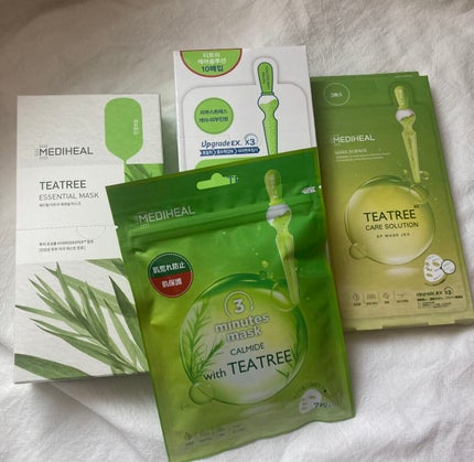 ティーツリーケアソリューション アンプルマスクJEX/MEDIHEAL/シートマスク・パックを使ったクチコミ(2枚目)