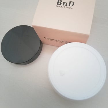 BnDアンダーアームクリーム(ボディクリーム)/BnD/デリケートゾーンケアを使ったクチコミ（3枚目）