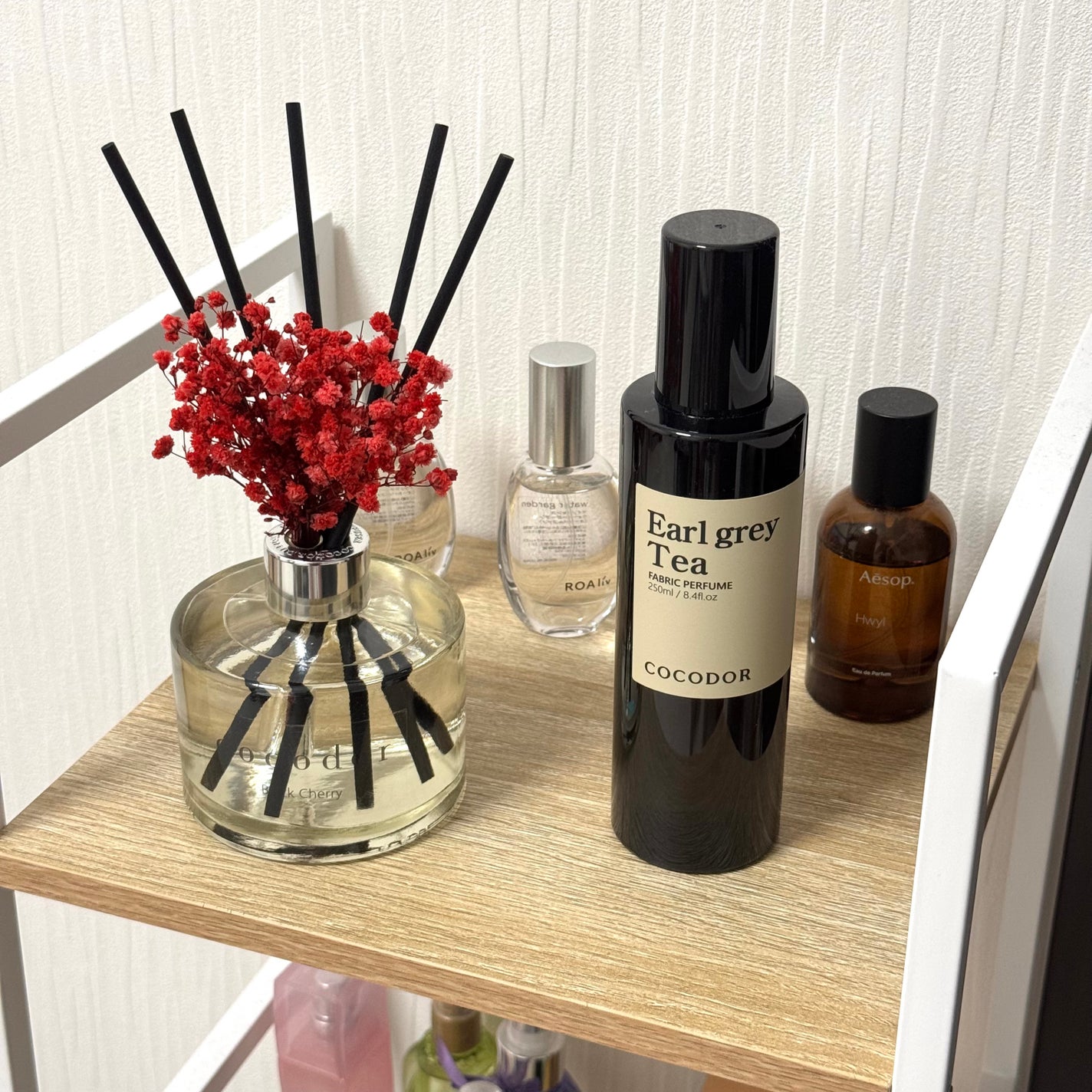 ブラックチェリー デュフューザー/COCODOR/ルームフレグランスを使ったクチコミ(1枚目)