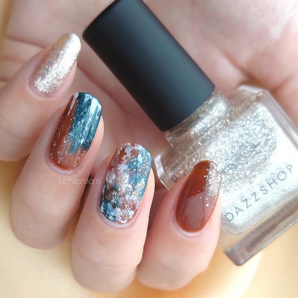 エモーティブネイルパフォーマー/DAZZSHOP/マニキュアを使ったクチコミ(1枚目)