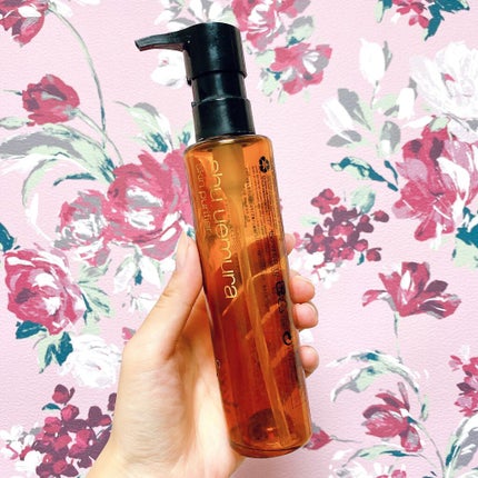 (旧)アルティム8∞ スブリム ビューティ クレンジング オイル/shu uemura/オイルクレンジングを使ったクチコミ(1枚目)