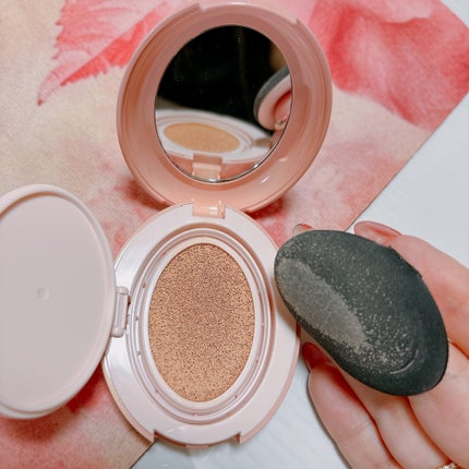 pinkrose strawberry on LIPS 「ピンクの見た目が可愛くて買ってみたクッションファンデを比べてみ..」(4枚目)