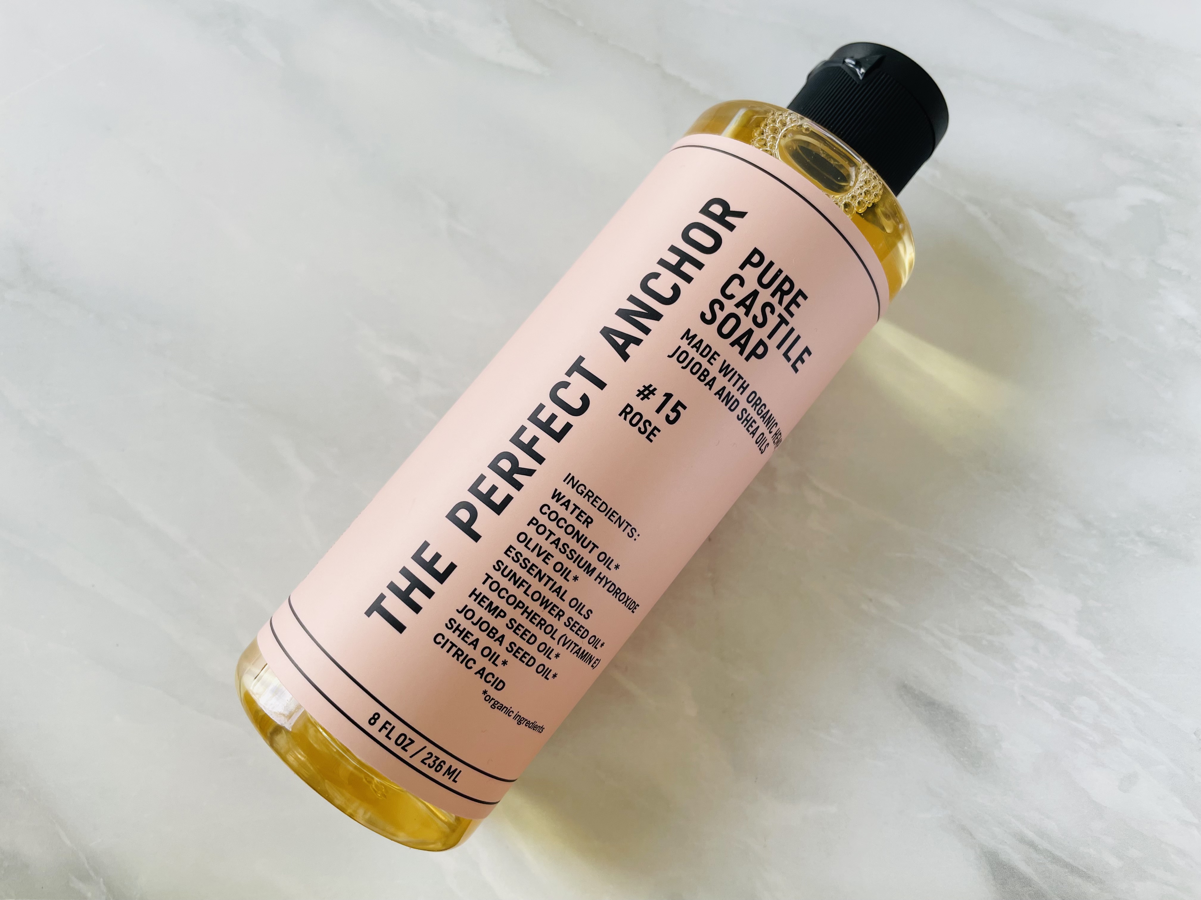 ザ・パーフェクトアンカー ローズ #15/THE PERFECT ANCHOR/ボディソープを使ったクチコミ（1枚目）
