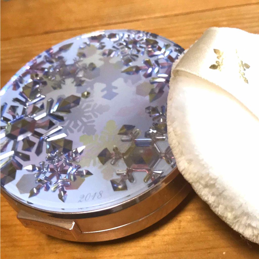 スノービューティー ホワイトニング フェースパウダー 2018/スノービューティー/プレストパウダーを使ったクチコミ(1枚目)