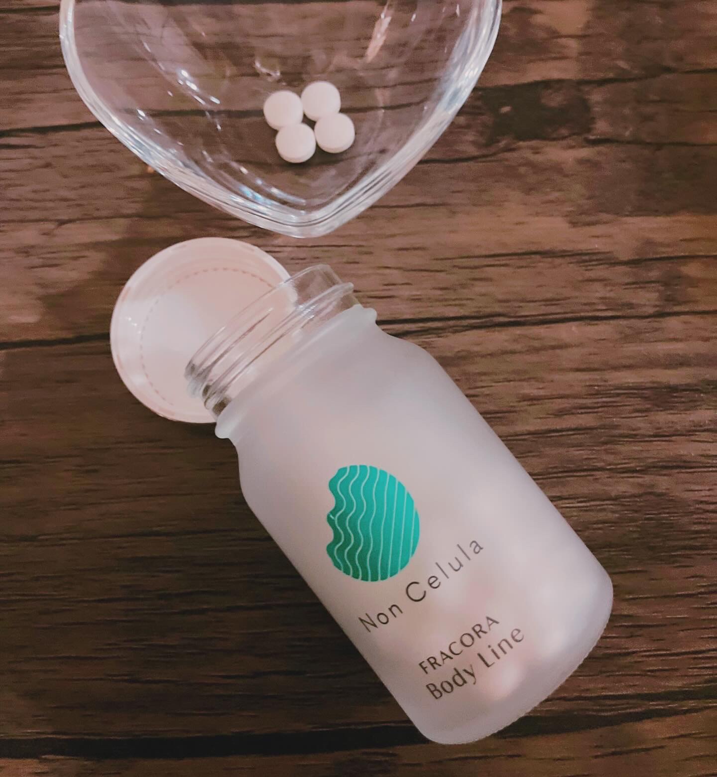 FRACORA Body Line Non Celula/fracora/ボディサプリメントを使ったクチコミ（2枚目）