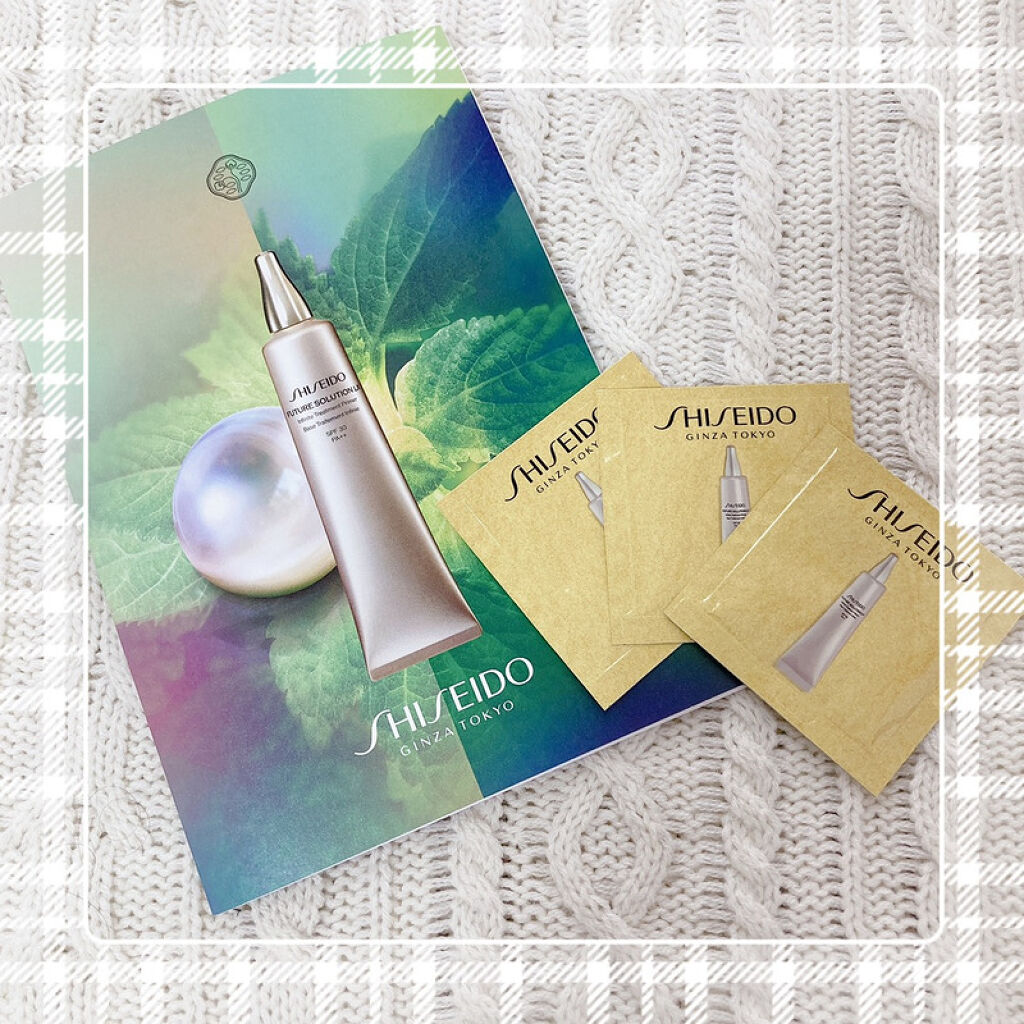 資生堂フューチャーソリューションLX試供品66包スキンケアプライマー