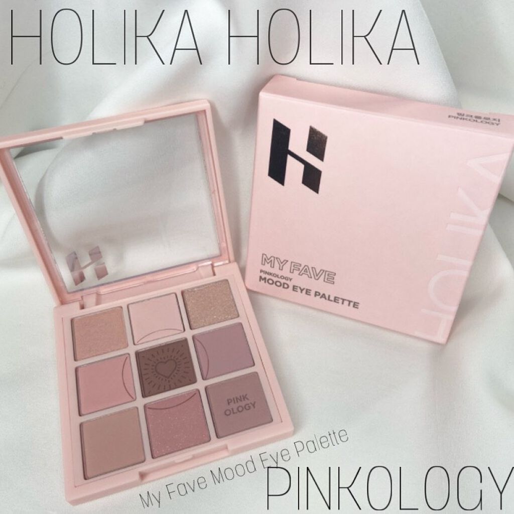 マイフェイブムードアイパレット 9カラー/HOLIKA HOLIKA/アイシャドウパレットを使ったクチコミ(1枚目)