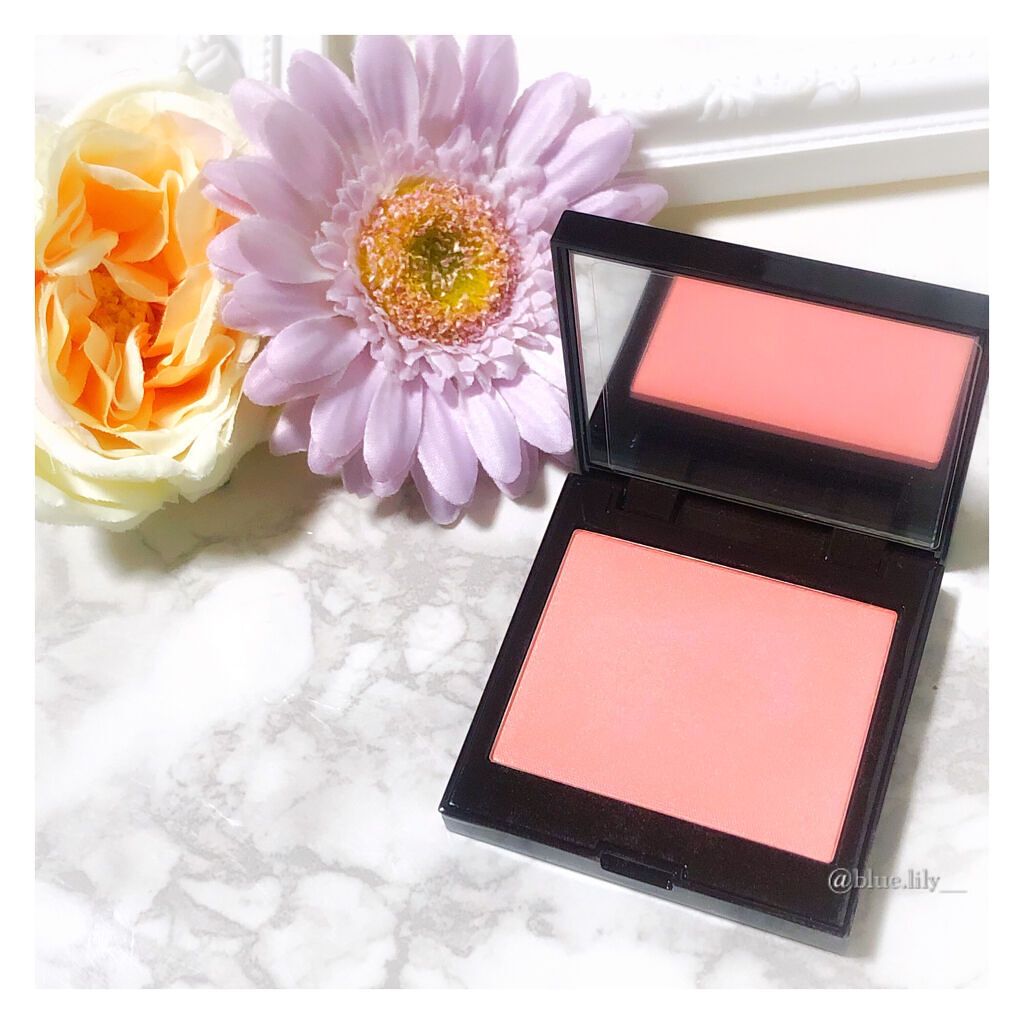 ブラッシュ カラー インフュージョン 14 WATERMELON/ローラ メルシエ/パウダーチークを使ったクチコミ（2枚目）