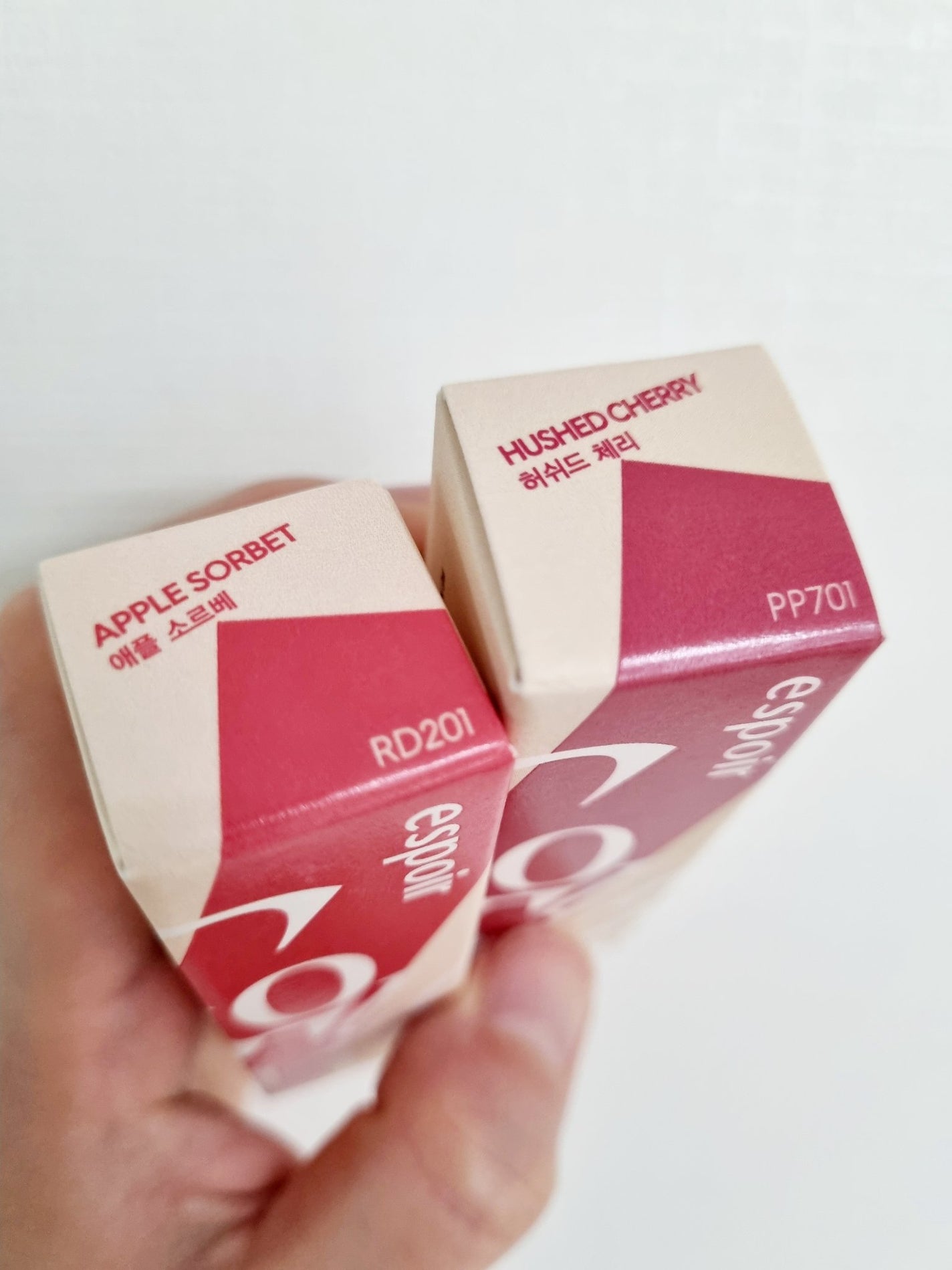 クチュールリップティントグレイズ/espoir/リップティントを使ったクチコミ(4枚目)