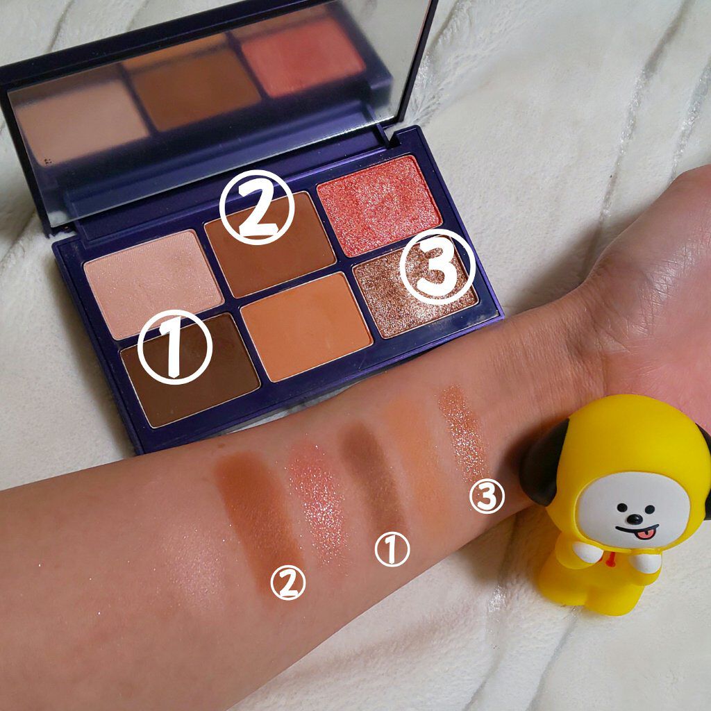 シュガー トゥインクル リキッド グリッター/PERIPERA/グリッターを使ったクチコミ（2枚目）