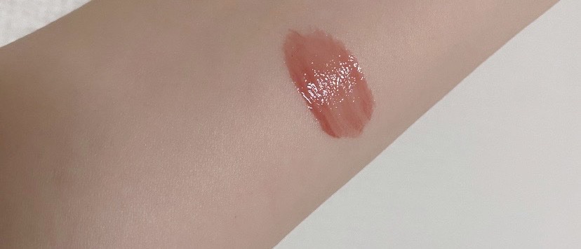 ロウグロウジェルティント R008 レア/hince/リップティントを使ったクチコミ（2枚目）