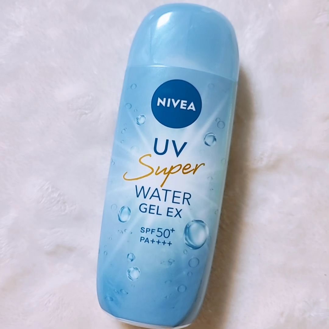 ニベアUV ウォータージェルEX/ニベア/日焼け止めジェルを使ったクチコミ（3枚目）