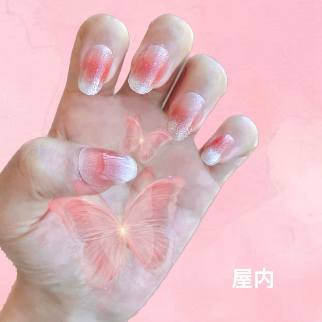 ネイルチップ/SHEIN/ネイルチップ・パーツを使ったクチコミ(3枚目)