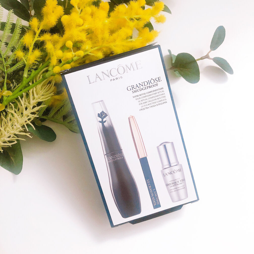 グランディオーズ/LANCOME/マスカラを使ったクチコミ（1枚目）