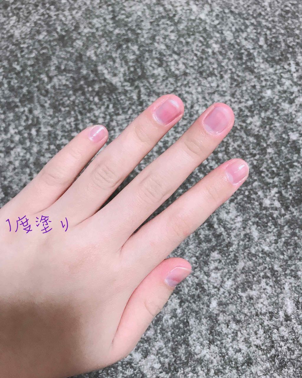 サンリオネイル/DAISO/マニキュアを使ったクチコミ(2枚目)