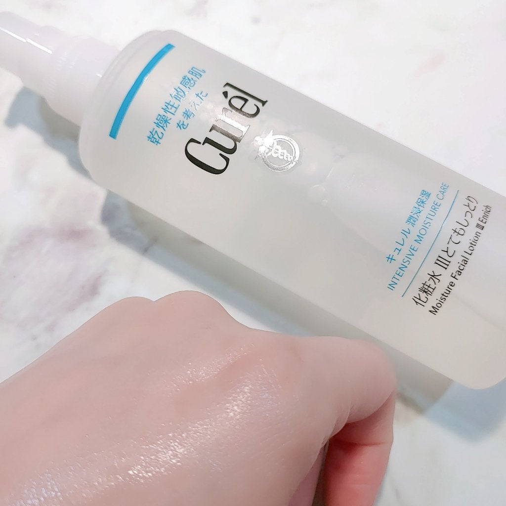 潤浸保湿 化粧水 III とてもしっとり/キュレル/化粧水を使ったクチコミ(5枚目)