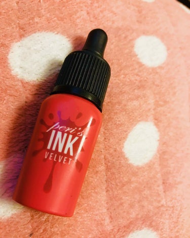 peripera INK  VELVET

この商品は一言でいいまとめれます。

とにかく"落ちない！！！"です🧚🏻‍♂️