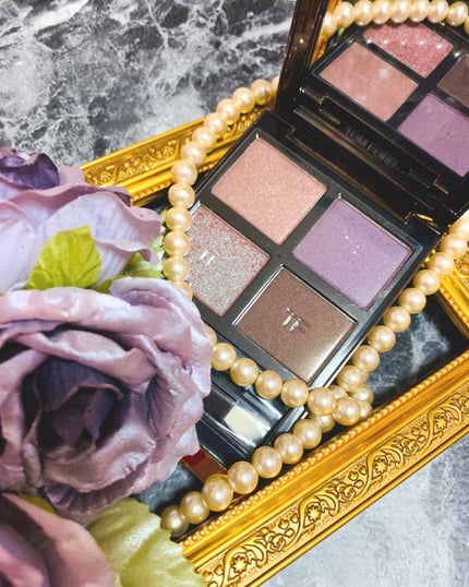 アイ カラー クォード/TOM FORD BEAUTY/アイシャドウパレットを使ったクチコミ(1枚目)