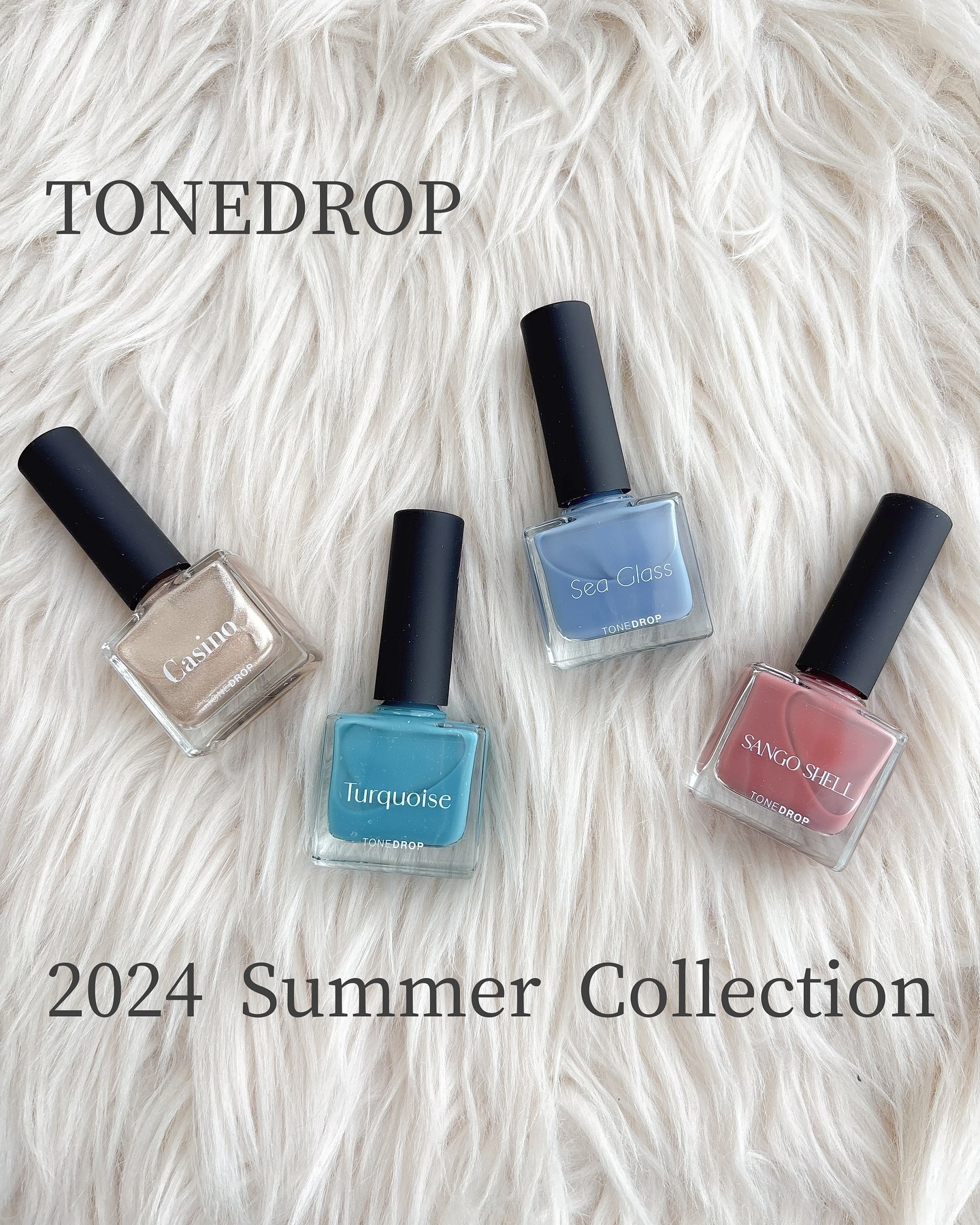 TONE DROP ネイルポリッシュ/D-UP/マニキュアを使ったクチコミ（1枚目）