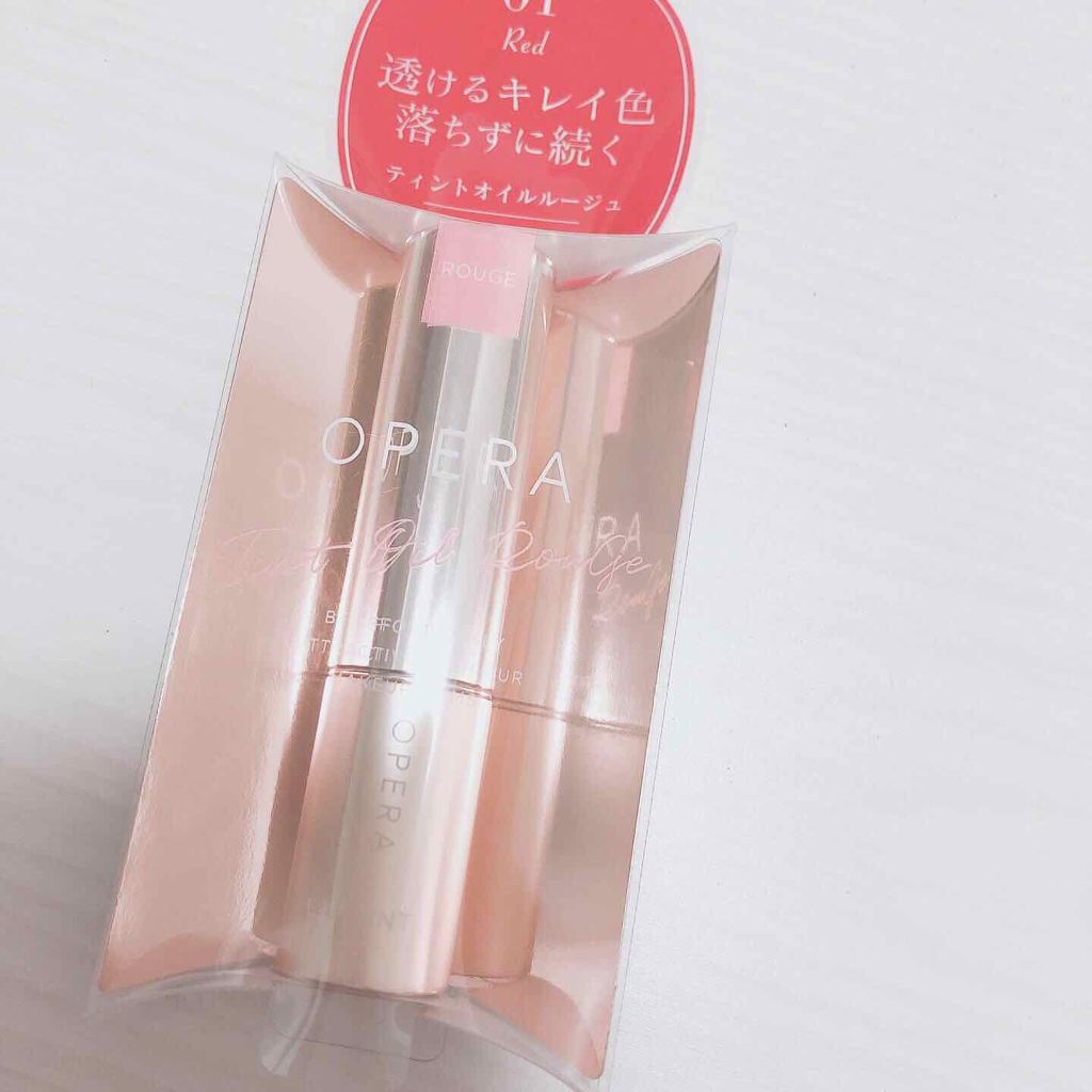 オペラ リップティント N/OPERA/リップティントを使ったクチコミ(1枚目)