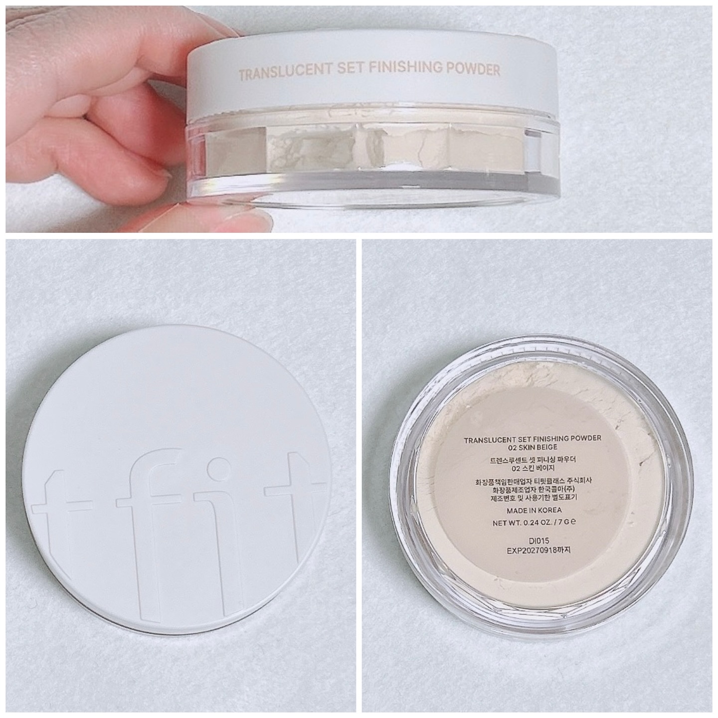 トランスルーセントセットフィニッシングパウダー/TFIT/ルースパウダーを使ったクチコミ（2枚目）