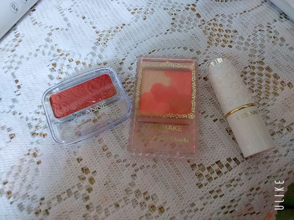 ナチュラル チークN/CEZANNE/パウダーチークを使ったクチコミ（1枚目）