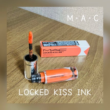 M·A·C ロックド キス インク リップカラー/M・A・C/口紅を使ったクチコミ(1枚目)