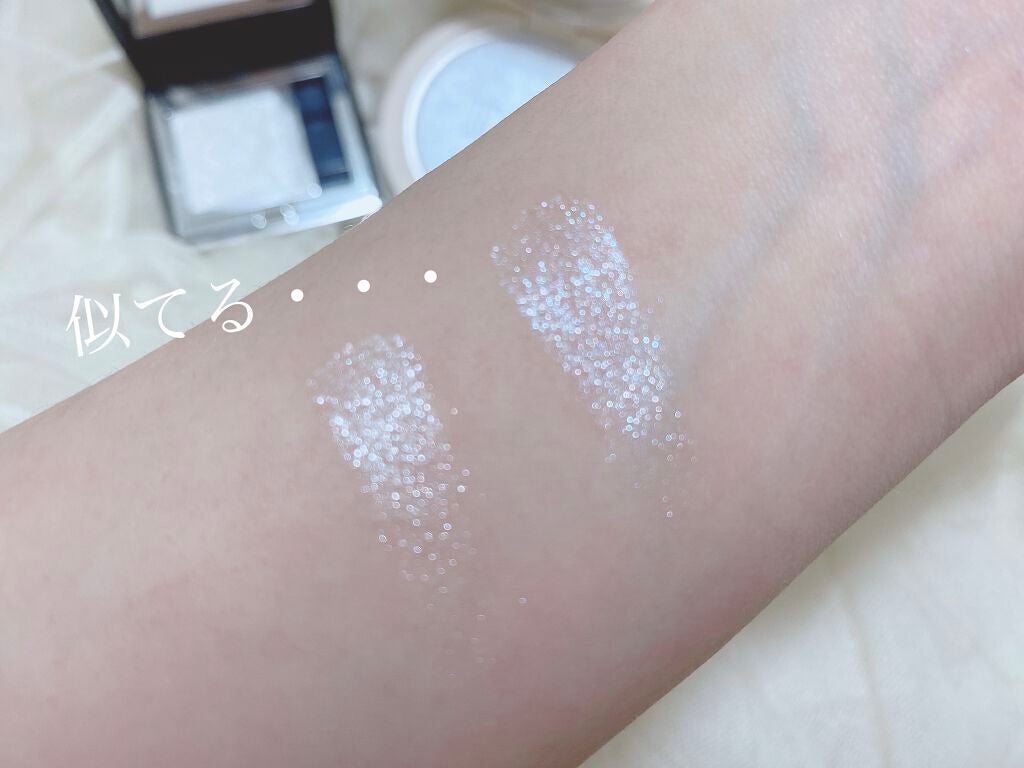 ボーム エサンシエル/CHANEL/スティックハイライトを使ったクチコミ(8枚目)