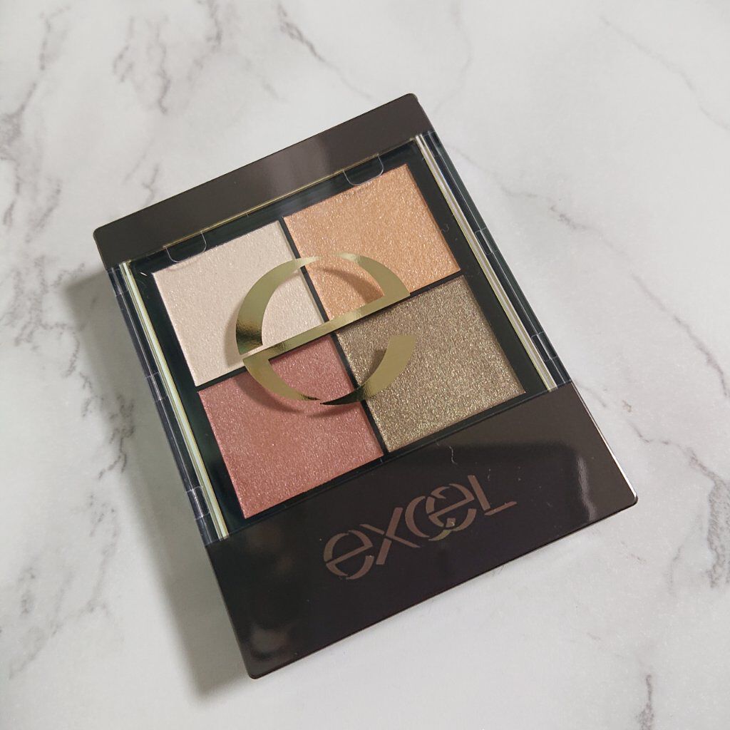 リアルクローズシャドウ/excel/アイシャドウパレットを使ったクチコミ（1枚目）