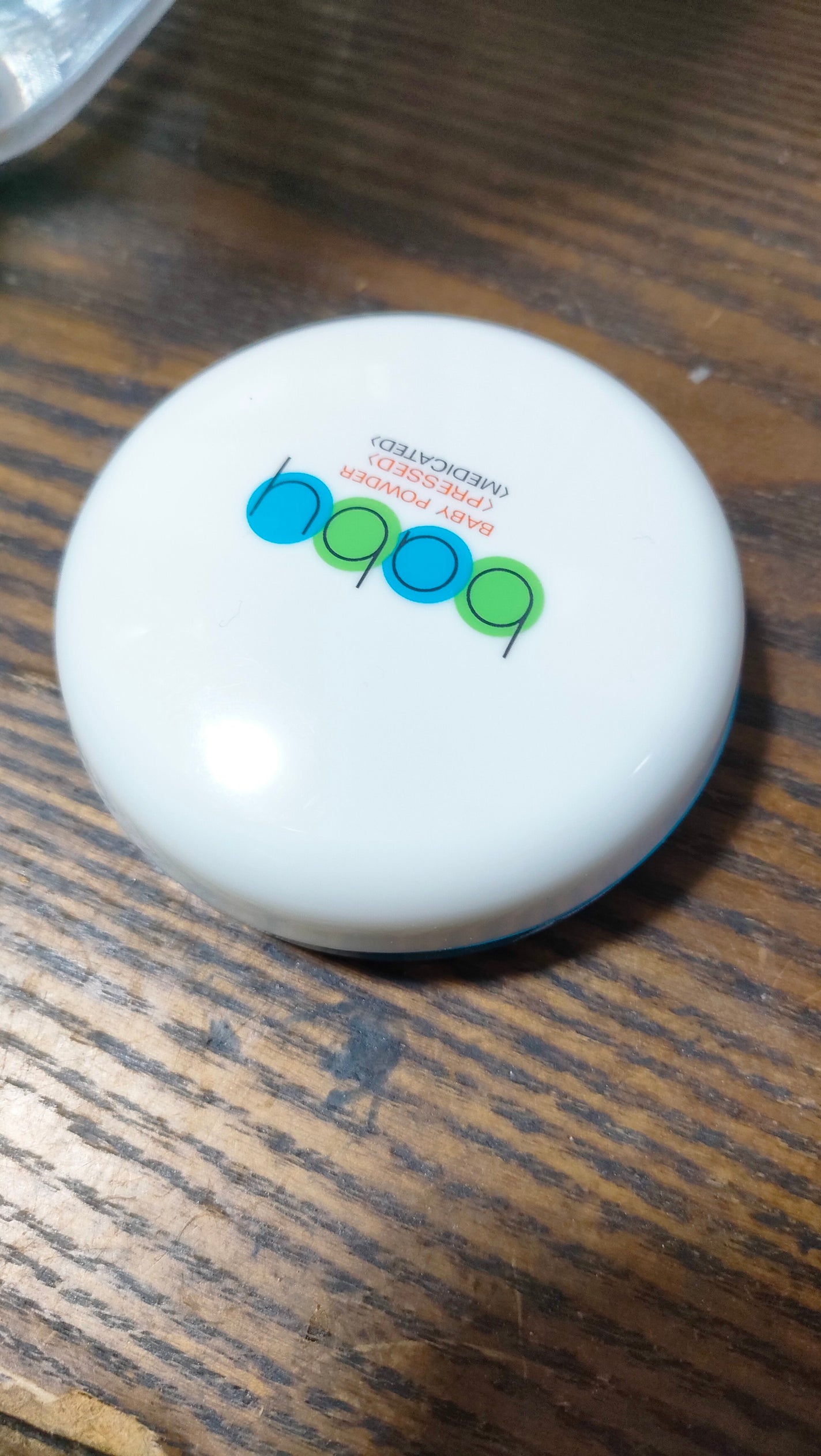 資生堂ベビーパウダー(プレスド)/ベビー/ボディパウダーを使ったクチコミ(1枚目)