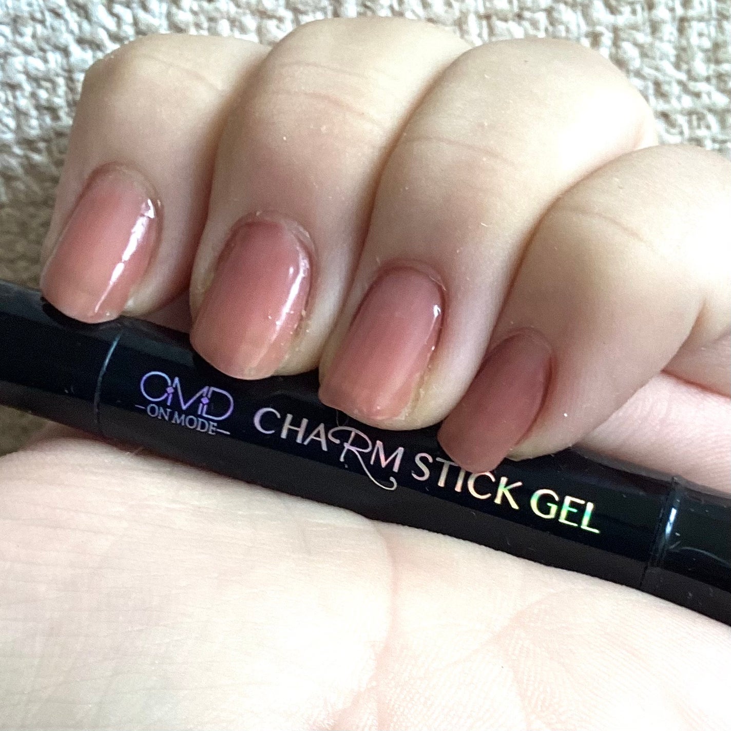 チャームスティックジェル/OMD/オールインワンネイルを使ったクチコミ(1枚目)