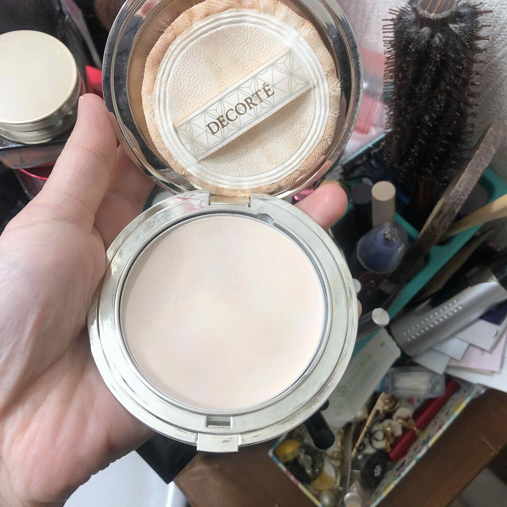 マルセル・ワンダース コレクション コスメデコルテ フェイスパウダーVIII/DECORTÉ/プレストパウダーを使ったクチコミ(4枚目)