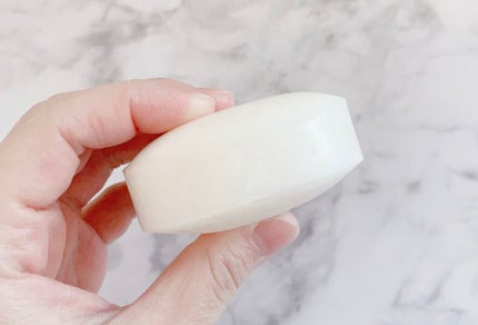 富岡シルク石鹸/富岡シルク/洗顔石鹸を使ったクチコミ(5枚目)