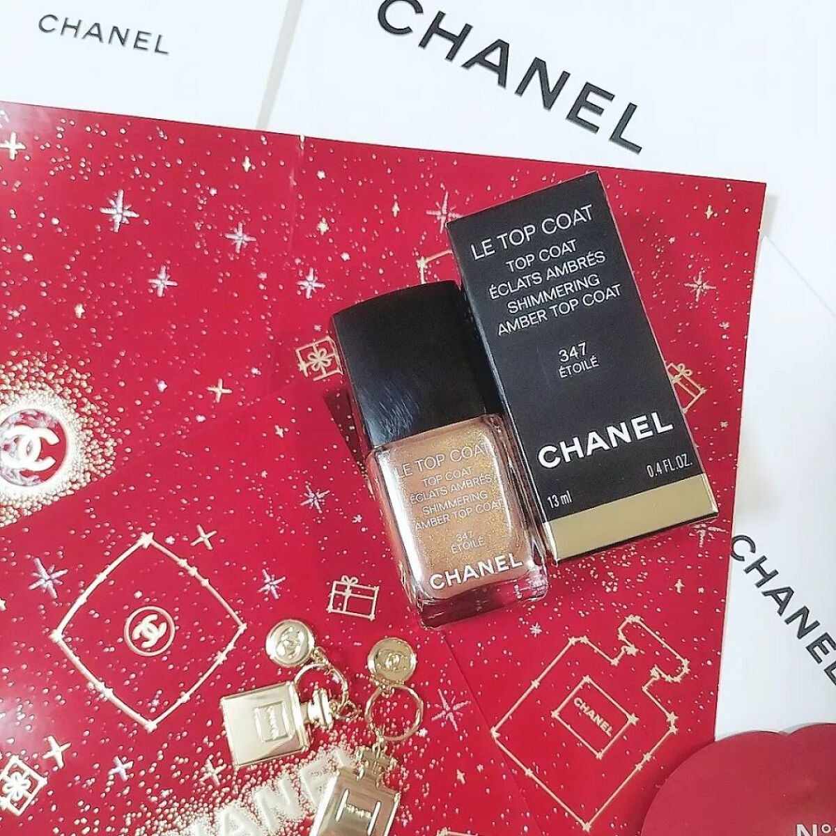 レ キャトル オンブル/CHANEL/アイシャドウパレットを使ったクチコミ(8枚目)