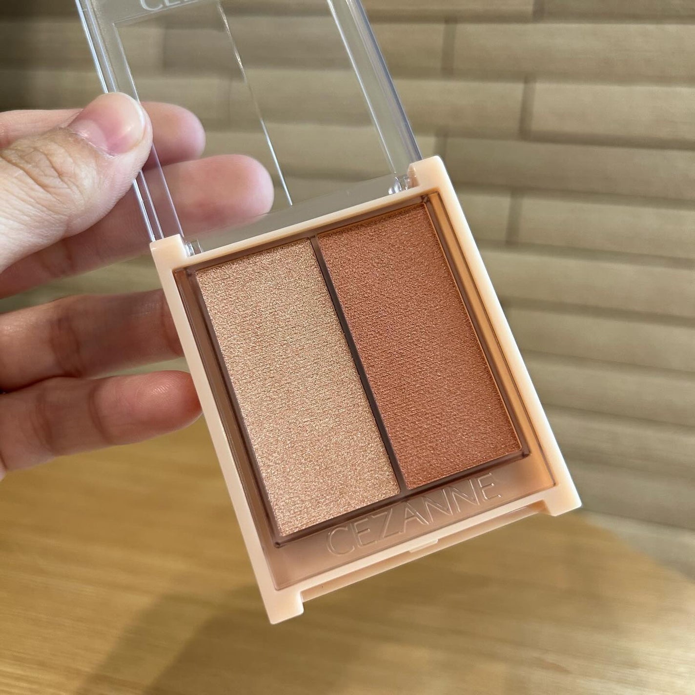 フェイスグロウカラー/CEZANNE/クリームハイライトを使ったクチコミ(1枚目)