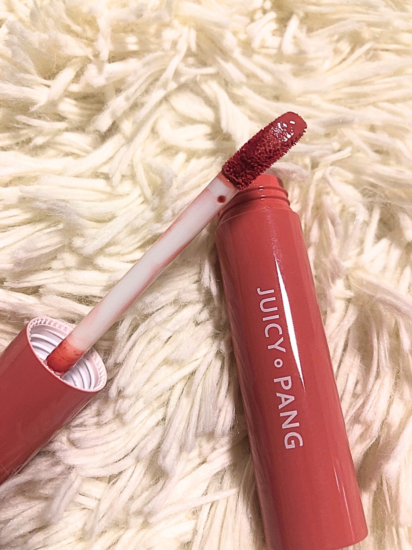 ジューシーパンシュガーティント/A’pieu/リップティントを使ったクチコミ(2枚目)