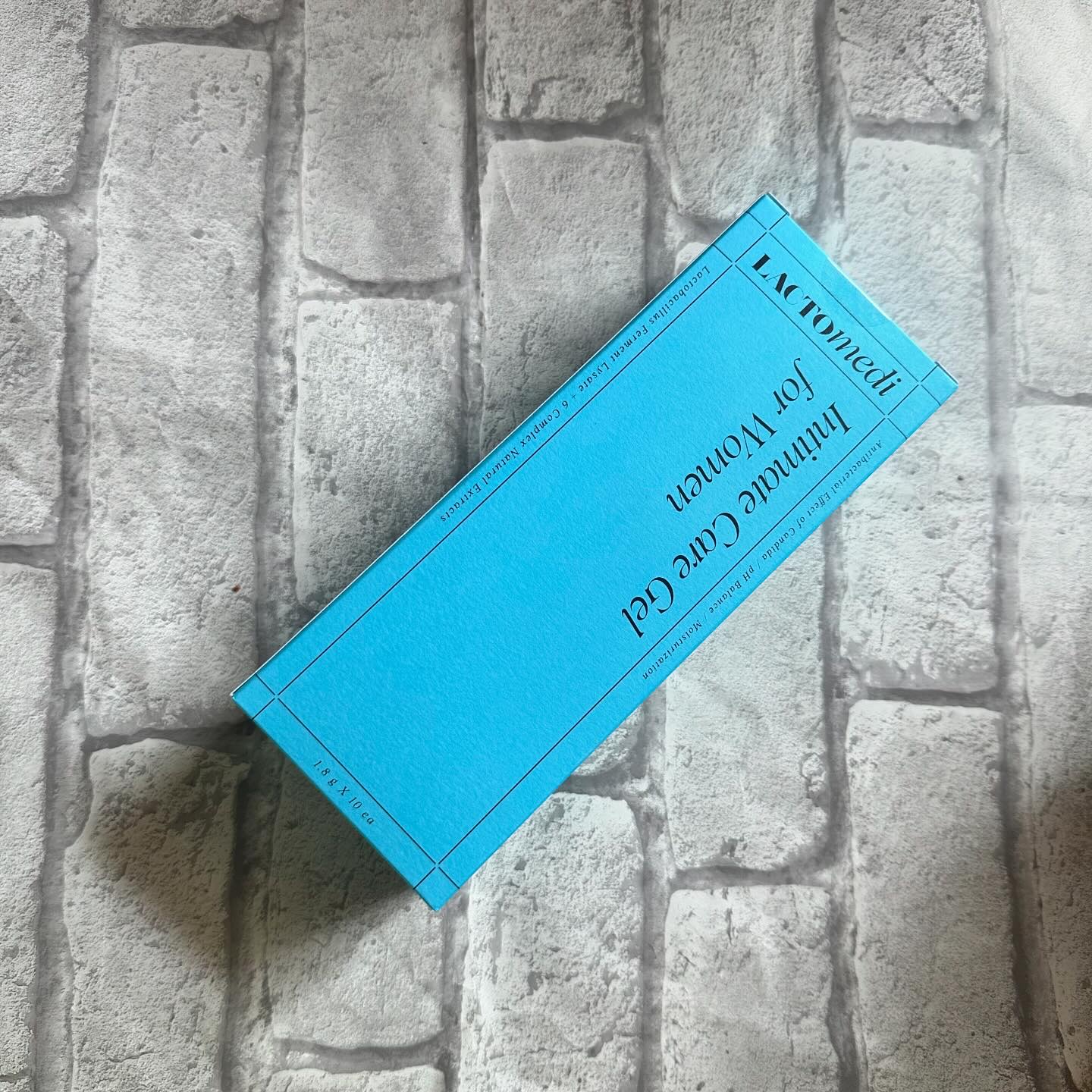 LACTOMEDI Intimate Care Gel for Women/LACTOMEDI/デオドラント・制汗剤を使ったクチコミ（1枚目）