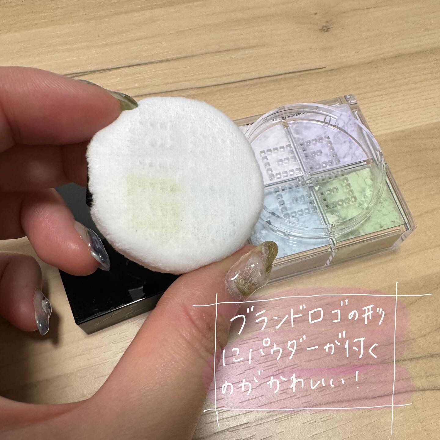 プリズム・リーブル/GIVENCHY/ルースパウダーを使ったクチコミ（2枚目）