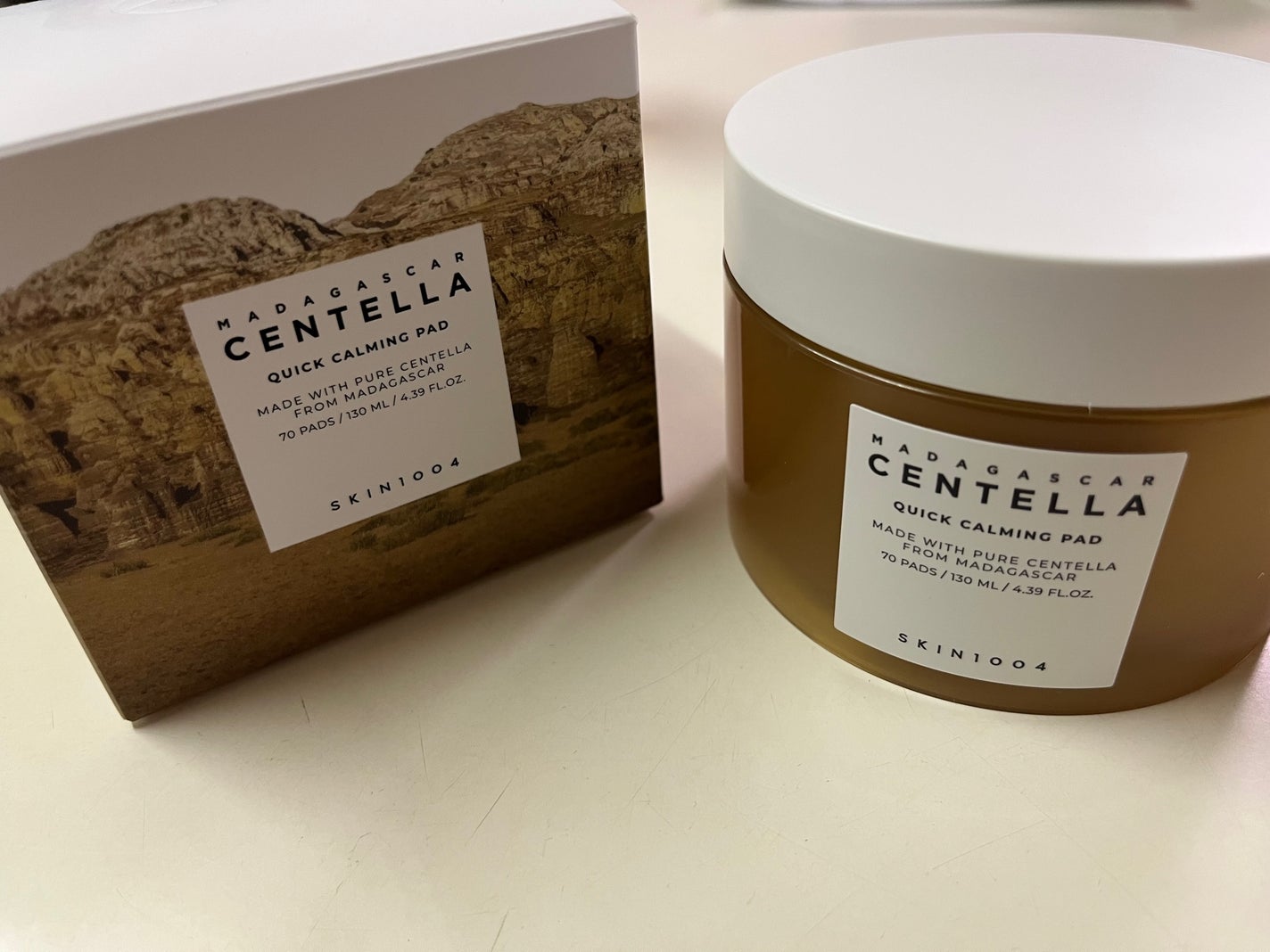 センテラ クイックカーミングパッド/SKIN1004/トナーパッドを使ったクチコミ(2枚目)