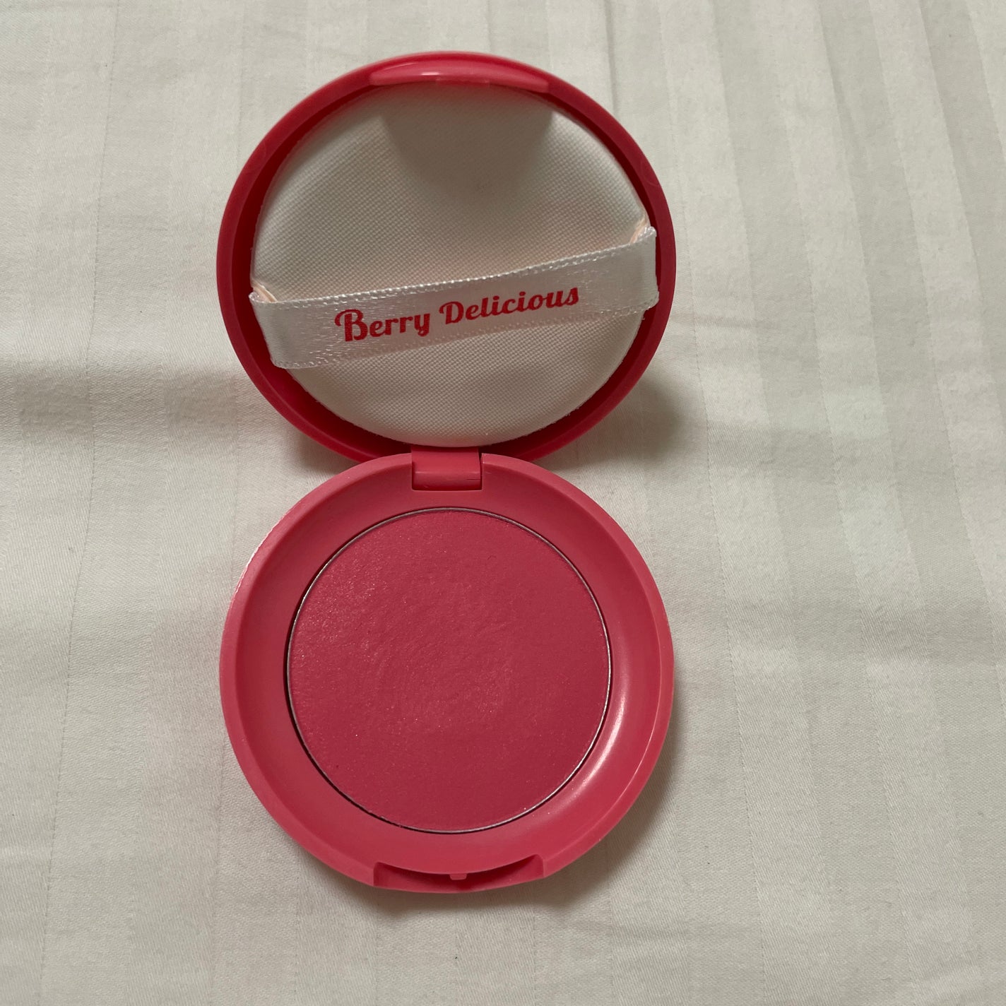 ベリーデリシャス クリームチーク/ETUDE/ジェル・クリームチークを使ったクチコミ(2枚目)