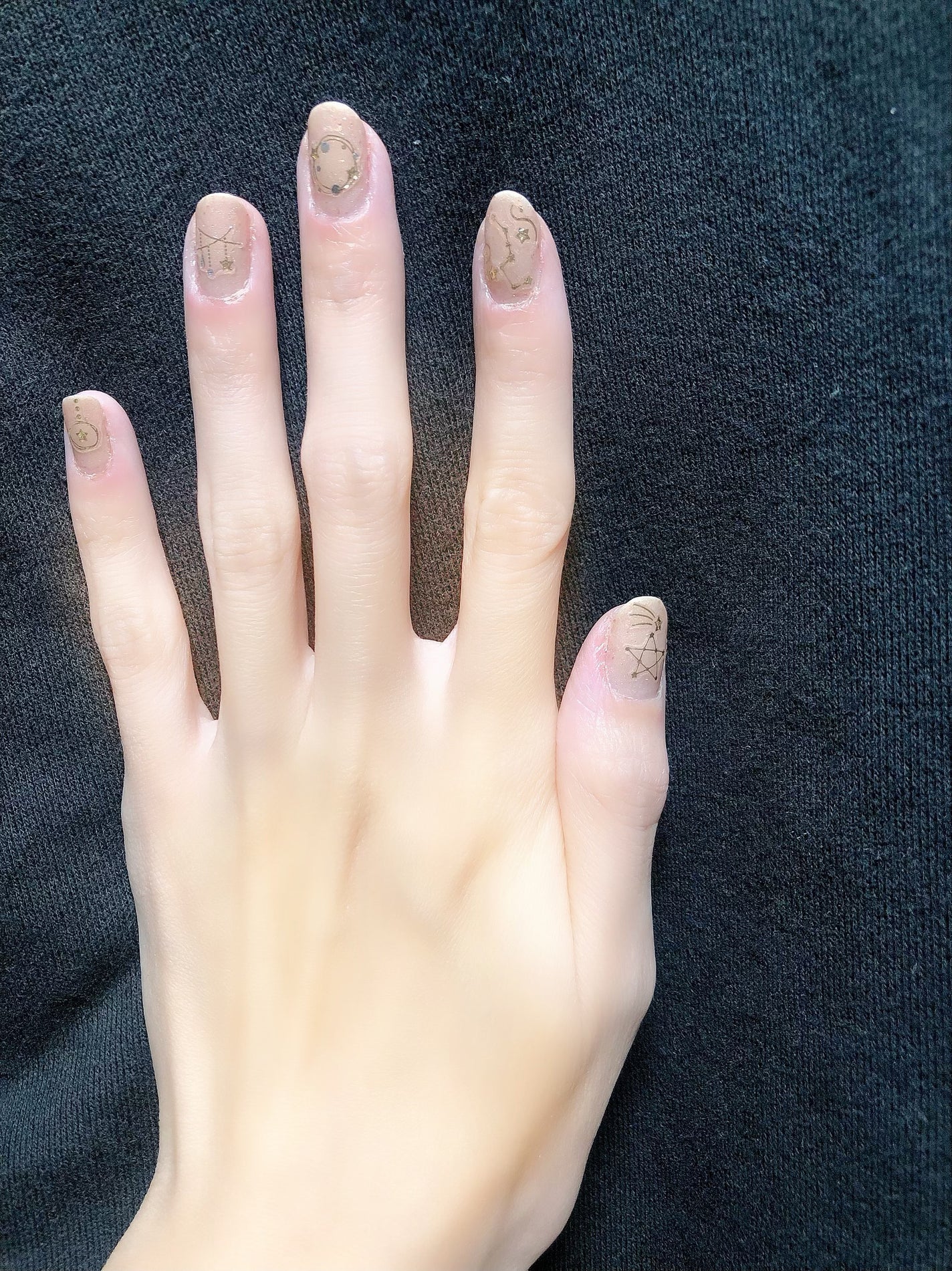 ジーニッシュ/ジーニッシュマニキュア/マニキュアを使ったクチコミ(3枚目)