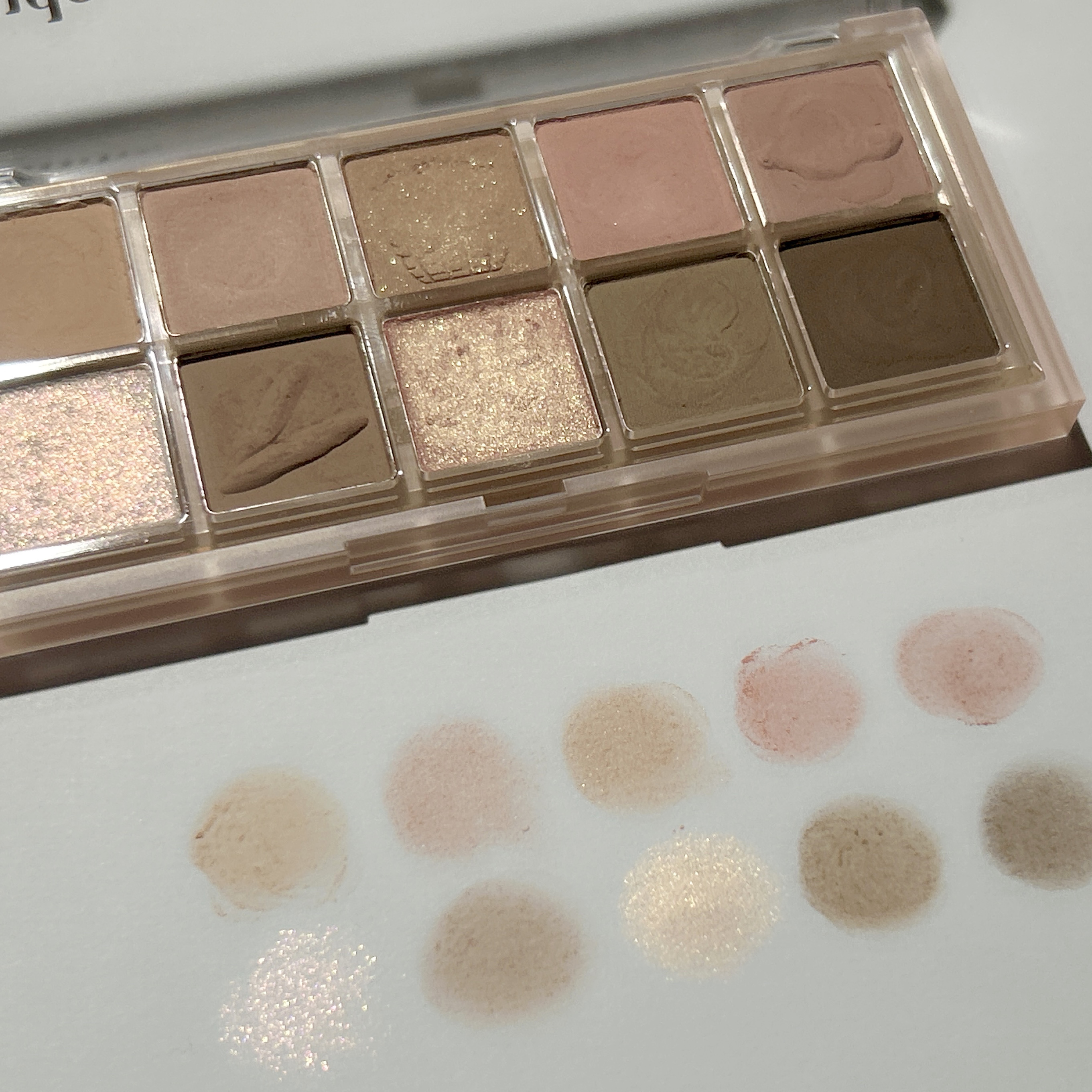 MDショールモーメント アイシャドウパレット/mude/アイシャドウパレットを使ったクチコミ（2枚目）