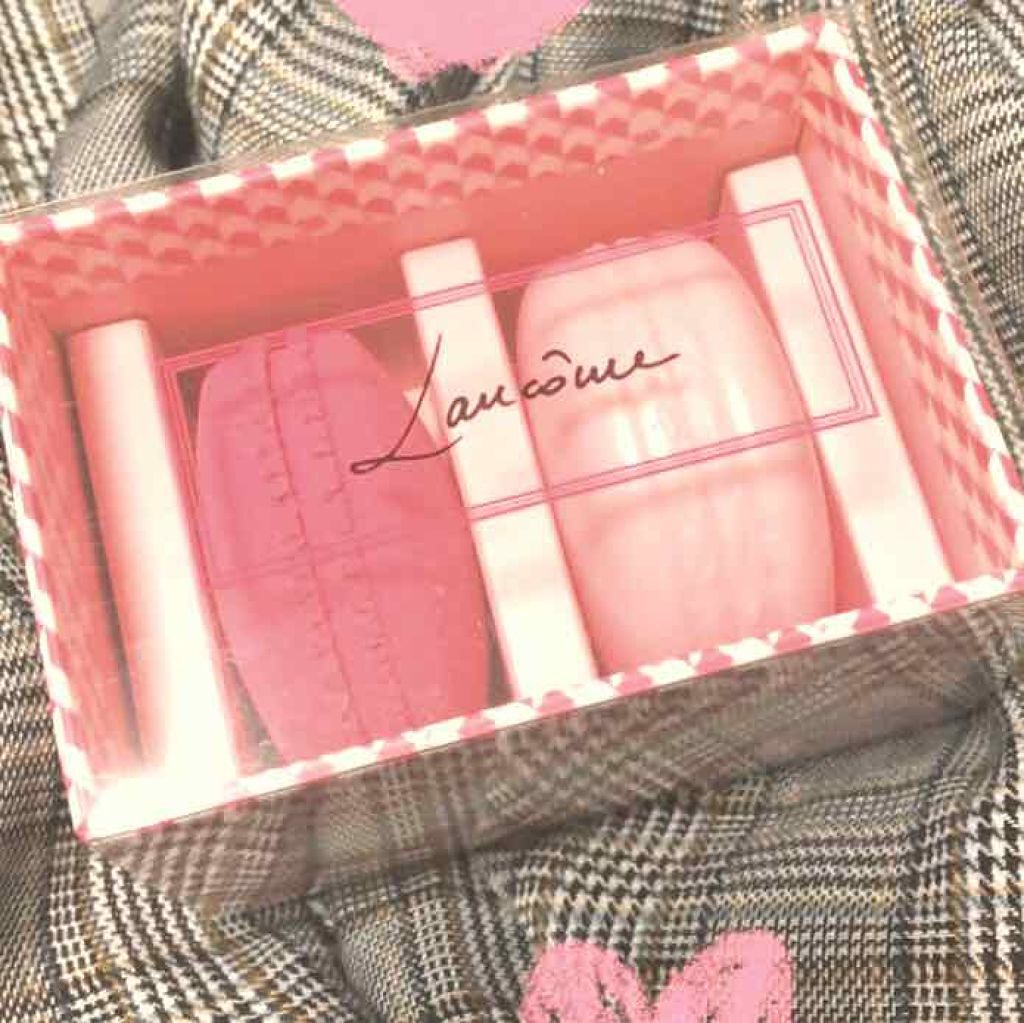 スウィートマカロン ブラッシュ&ブレンダー/LANCOME/ジェル・クリームチークを使ったクチコミ(1枚目)