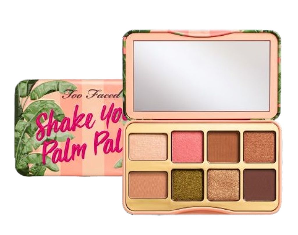 シェイク ユア パーム パームズ ミニ アイシャドウ パレット Too Faced
