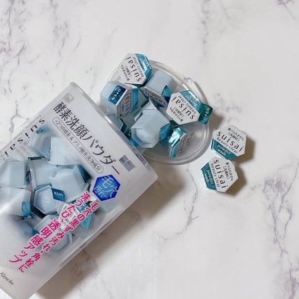 スイサイ ビューティクリア パウダーウォッシュN/スイサイ ビューティクリア/洗顔パウダーを使ったクチコミ(1枚目)