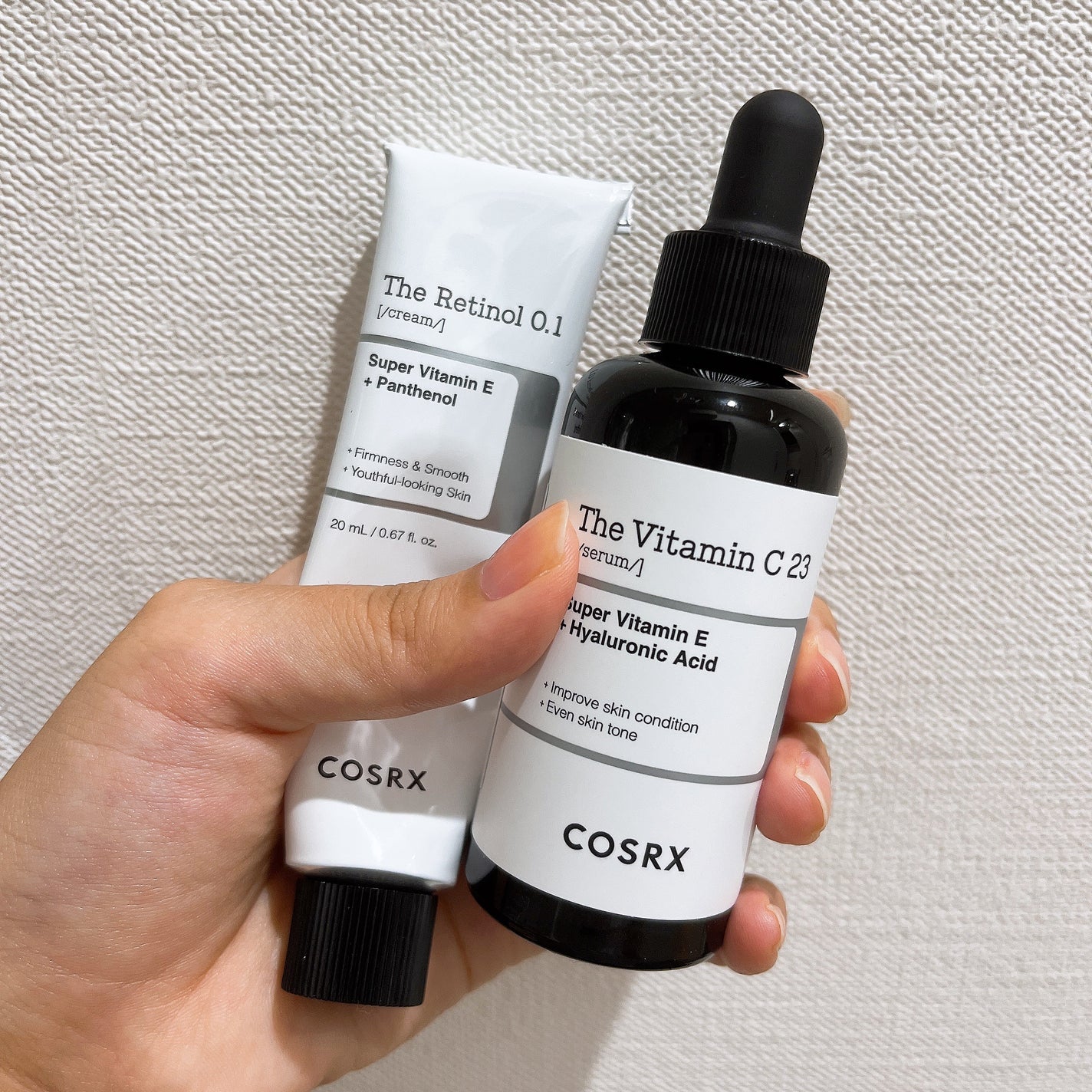 RXザ・ビタミンC23セラム/COSRX/美容液を使ったクチコミ(1枚目)